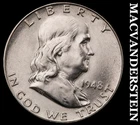 1948-D Franklin Half Dollar- Silver High Grade Luster No Reserve #G6601