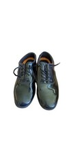 DSI Unisex Marching Band Shoes Black Laced Leather Mens 9 Womens 11 Showstoppe