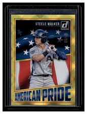 Walker, Steele - 2018 Donruss - American Pride - 84/99