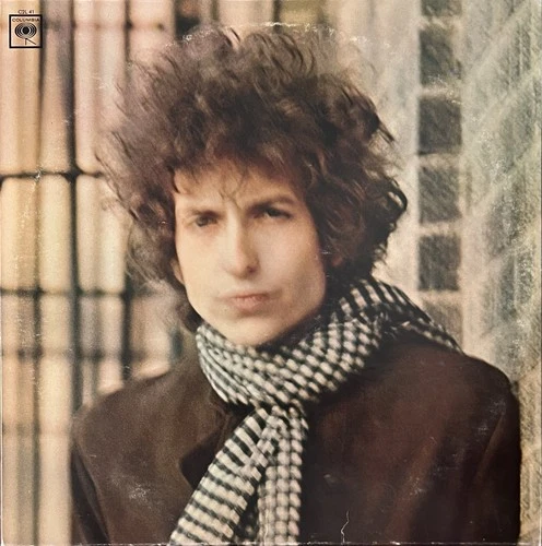 Bob Dylan Blonde On Blonde Vinyl LP 1966 Columbia C2L 41 Mono Cardinale