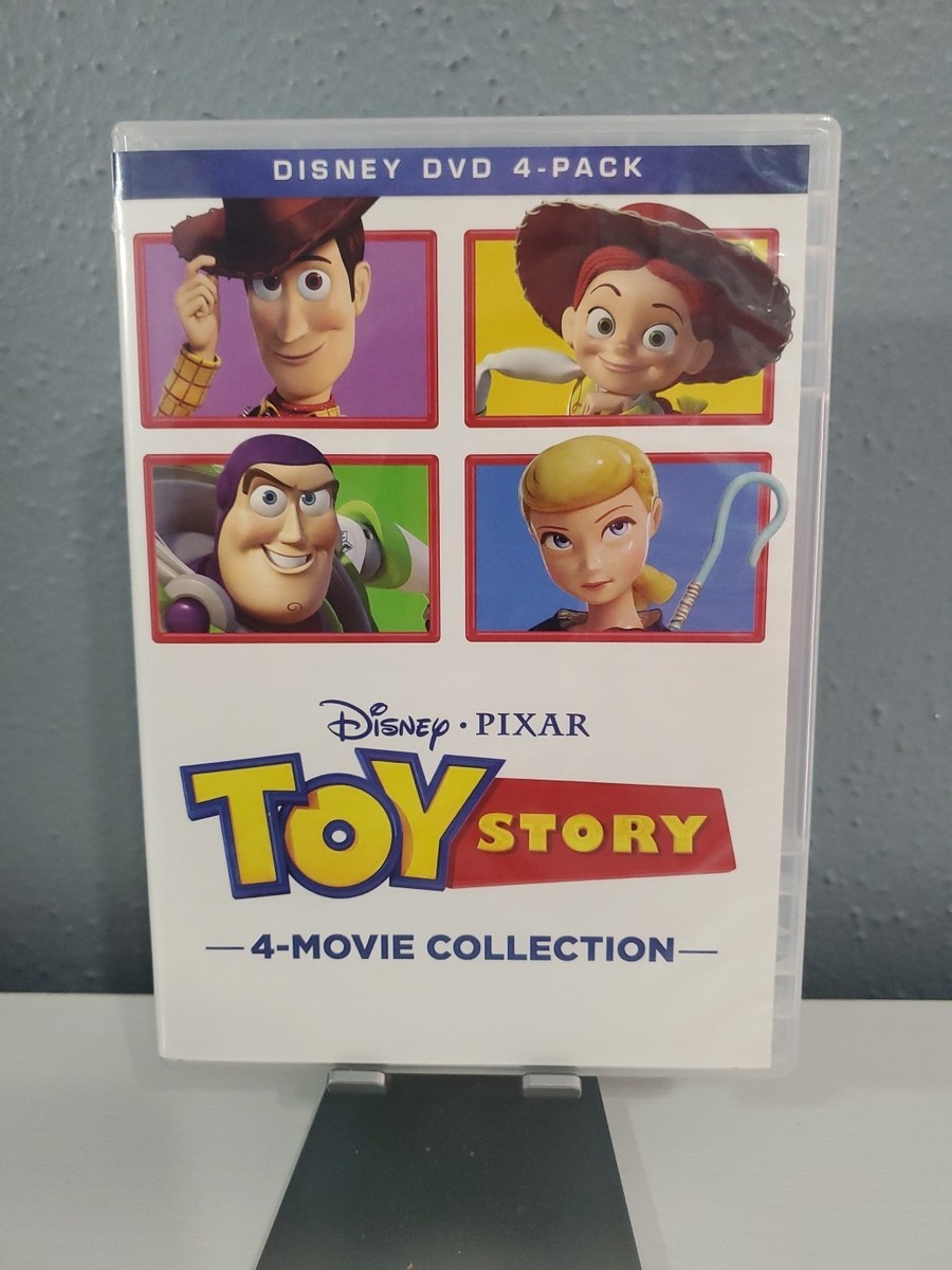 Toy Story: 4-Movie Collection (DVD, 2021, Widescreen, 4-Disc
