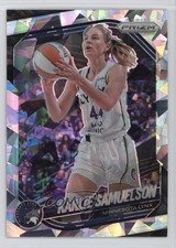 2025 Panini Prizm WNBA Ice Prizm Karlie Samuelson #102 1jk7