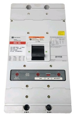 EATON CUTLER HAMMER MDL3800 3 Pole 800 AMP Type MDL Circuit Breaker