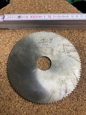 WERK&Ouml; Metall Kreiss&auml;geblatt HSS 160x5,0x100 A. &Oslash; 32 Scheibenfr&auml;ser S&auml;geblatt DDR