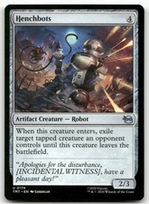 Henchbots Teenage Mutant Ninja Turtles MTG NM