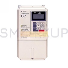 Used  Tested YASKAWA CIMR-G7A41P5 Inverter 1.5KW 380V