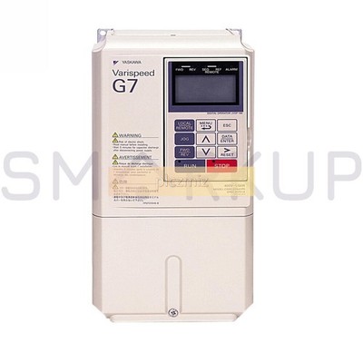 Used & Tested YASKAWA CIMR-G7A41P5 Inverter 1.5KW 380V