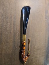 Vintage Plastic Horse Head Shoe Horn