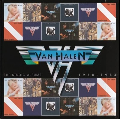 Van Halen – The Studio Albums 1978 - 1984 6 CD Box Set