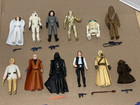 Star Wars 1977 First 12 COMPLETE Kenner Figures Original Accessories NO REPROs