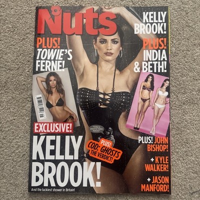Nuts Magazine 8th - 14th November 2013 Kelly Brook India Reynolds