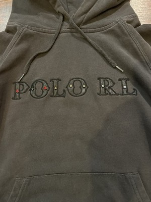 完売アイテム ポロバイラルフローレン Leather Hoodie Parka 【公式通販】
