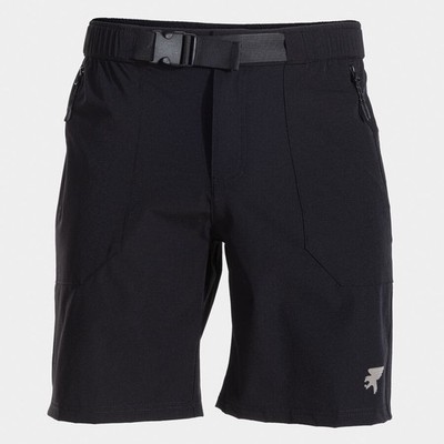 Joma Herren Bermuda Shorts Explorer V, Trekking/Wandern - 100 (schwarz)