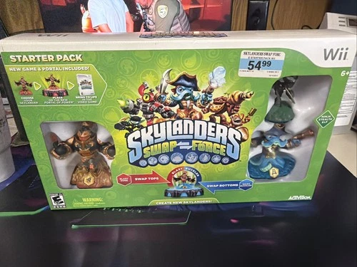 New ListingSkylanders Swap-Force Starter Pack Nintendo Wii