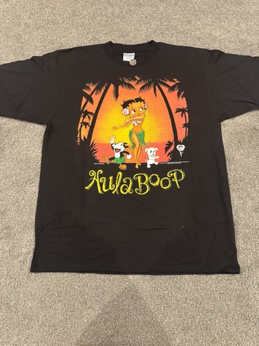 Vintage 1994 King Features Betty Boop “Hula Boop” Tee (XL) Rare