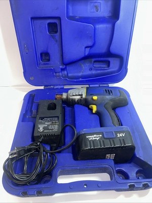 Goodyear Racing 24V Cordless Impact Wrench 1/2'' Drive Model #33609