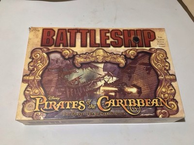 Pirates of the Caribbean Battleship Disney Parks Exclusive Edition COMPLETE