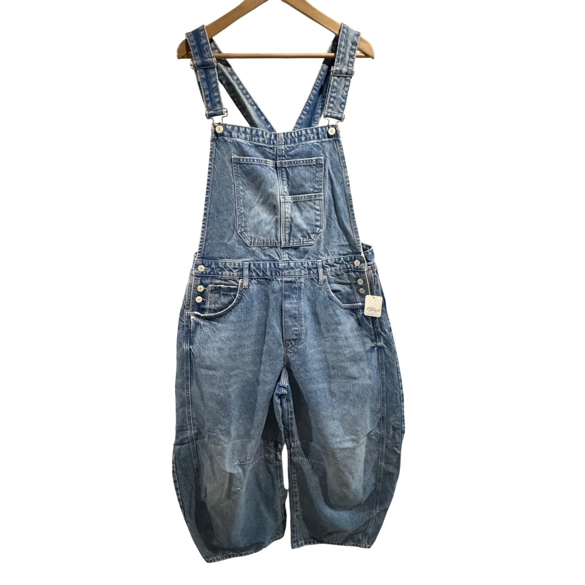 Free People Denim Regular Size Jumpsuits & Rompers for Women for  display picture 1