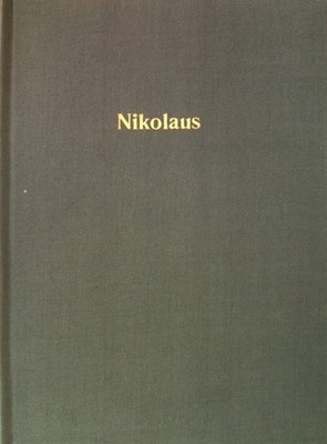 Der Nikolausbrunnen in Dürrlauningen. Heiser, L. und Nikolaus von Myra: