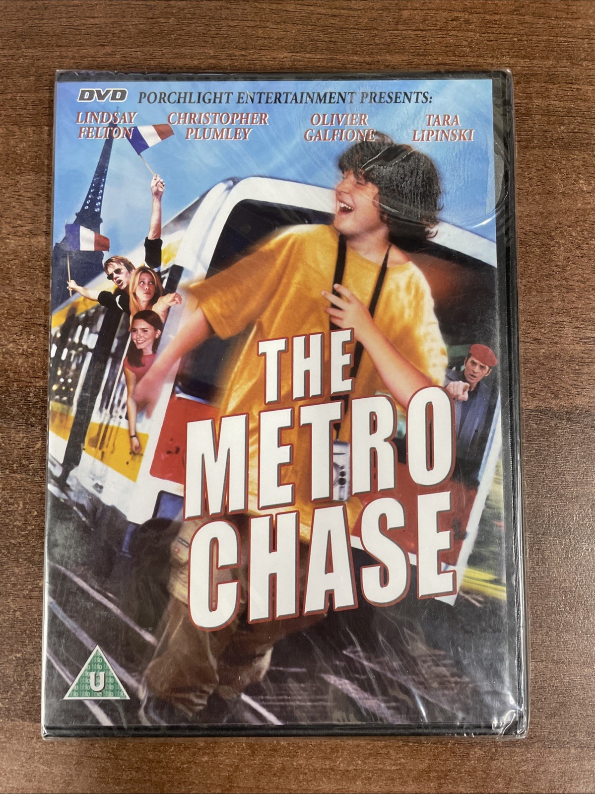The Metro Chase Dvd ; Brand New Sealed - Region 0
