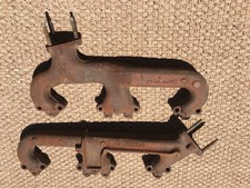 Stock Exhaust Manifold Set Pair Gm Small Block Chevrolet Sbc Camaro Malibu C10