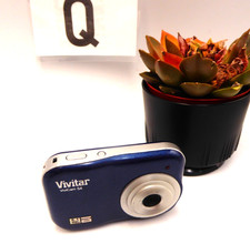 Vivitar Vivicam V54 Camera - Bleu and working 100 fully tested
