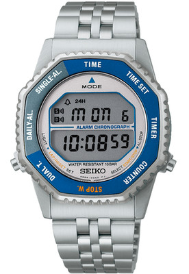 Seiko Selection Rotocall Reissue Digital Quartz Men's Watch SMGG21P1
