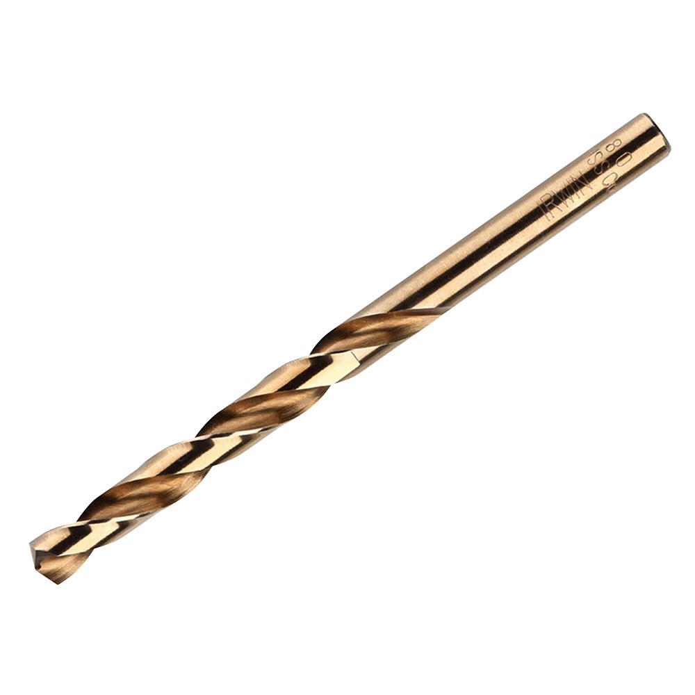 IRWIN® HSS Cobalt Drill Bits (2) 2.5mm OL:57mm WL:30mm