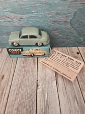 Corgi Toys 202 Morris Cowley Saloon Car 1959-61 Diecast In Original Vg Box