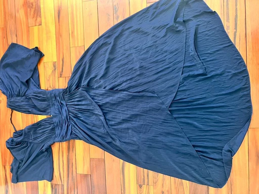 knee length dresses for ladies Marta Textured Stripe Mini Dress in coffee stripe