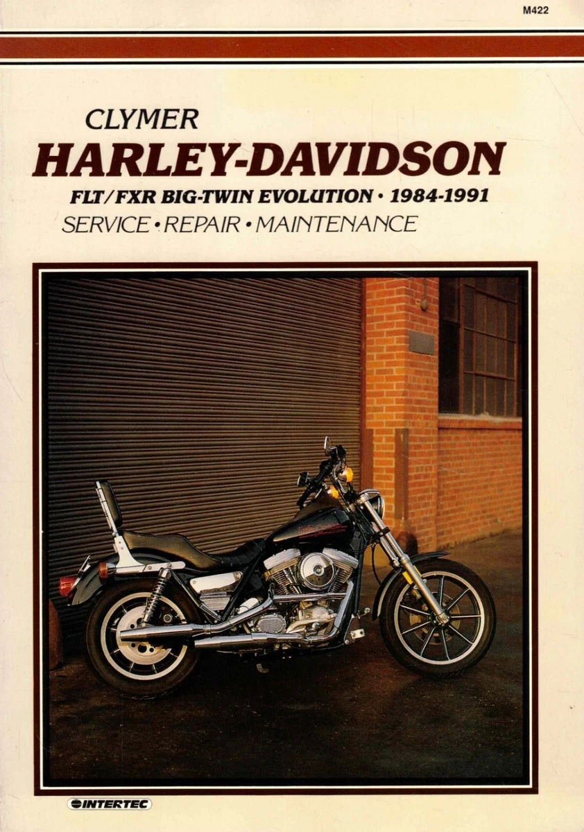 Harley-Davidson 1984 Repair Motorcycle Manuals and Literature for