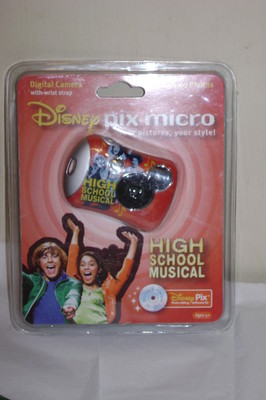 Disney High School Musical Pix-Micro Digital Camera NEW