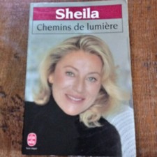 Livre de poche sur SHEILA  Chemins de lumière