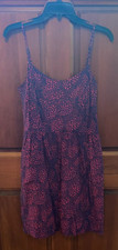 GAP PINK PURPLE SLEEVELESS DRESS WOMEN'S SIZE 6