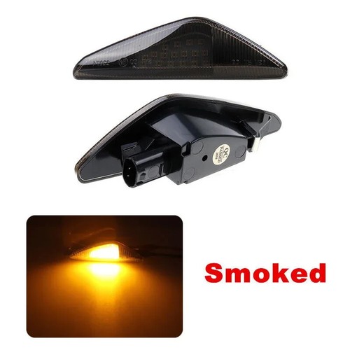 2Pcs LED Turn Signal Lights Fender Lamp For BMW X3 F25 X5 E70 X6 E71 E72 2008-14 - Picture 9 of 10