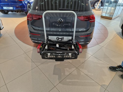 VW-Uebler I21 Fahrradträger/Heckträger für Anhängekupplung 90° abklappbar neu - Bild 4 von 8