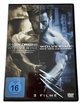 X-Men Origins Wolverine - Wie alles begann+Weg des Kriegers - DVD