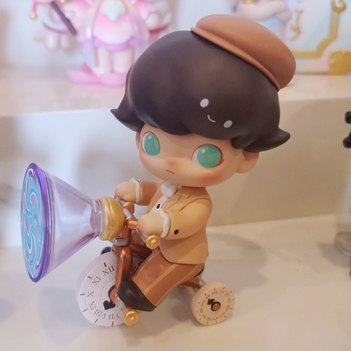 POP MART x DIMOO WORLD Time Roaming Series Time Rider Secret