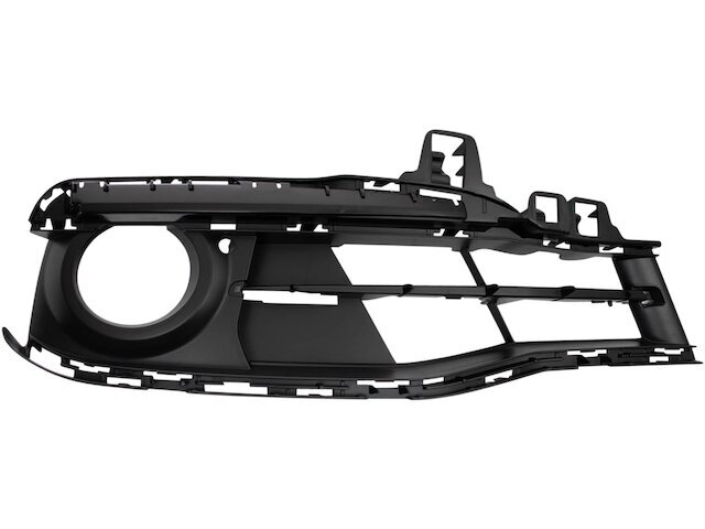 Front Right TRQ Fog Light Bezel fits BMW 340i 2016-2018 78QKZB