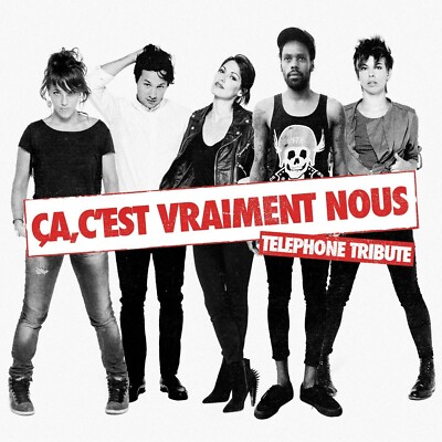 TELEPHONE TRIBUTE-CA,C'EST VRAIMENT NOUS  CD NEU 