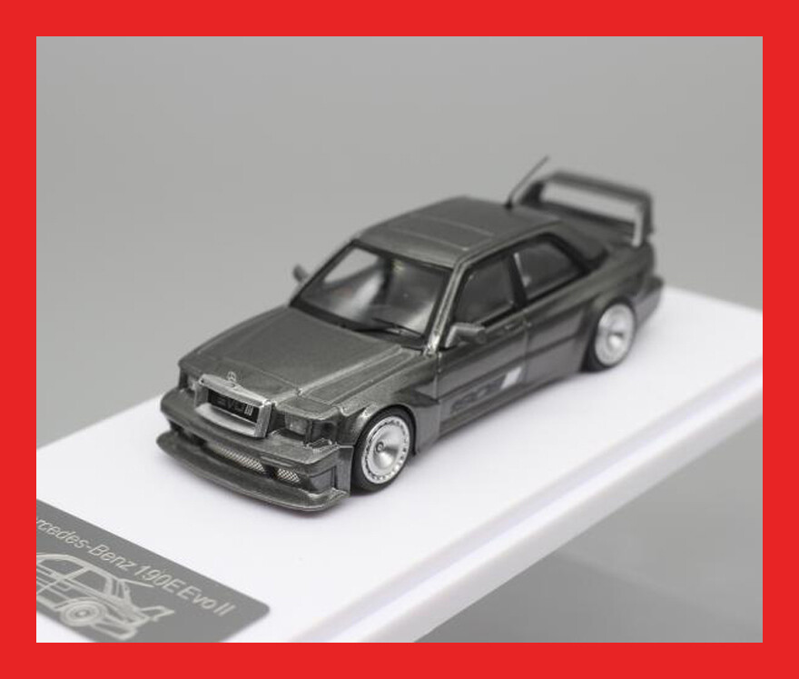 京商 1/64 ベンツ 190E EVOLUTION Ⅱ ポルシェ 934 1/64 Kyosho MERCEDES BENZ 190 E 2.5 -16 EVOLUTION II GREEN