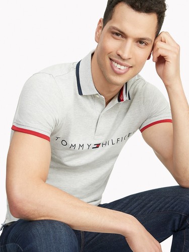 NUEVO CON ETIQUETAS TOMMY HILFIGER MANGA CORTA FIRMA POLO XS S M L XL XXL - Imagen 18 de 73