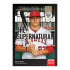 2021 Topps x Sports Illustrated - Mike Trout - Card #1