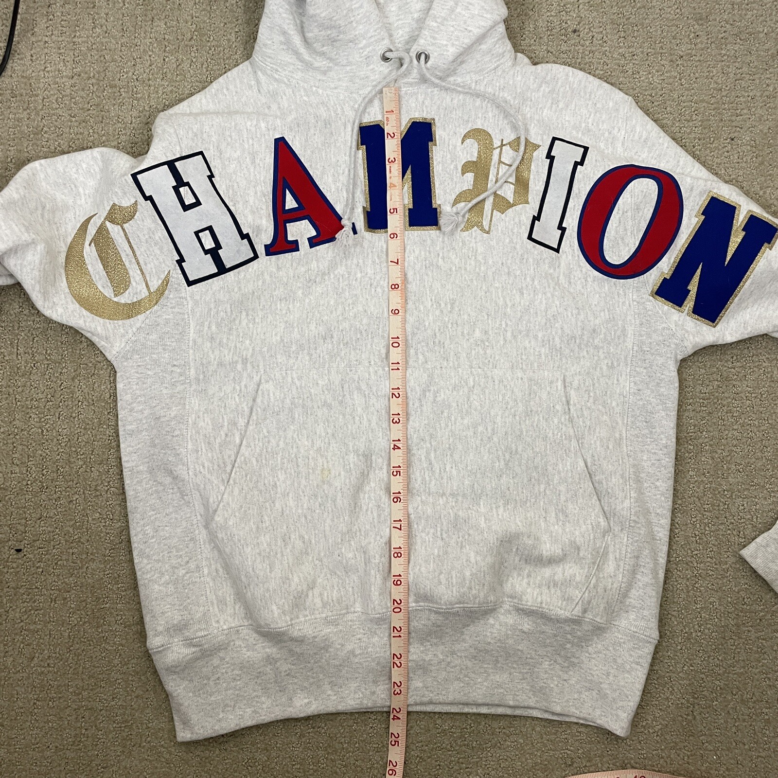 Champion Reverse Weave Jacket Size Small - image 9