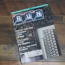 RUN: Commodore 64 Magazine December:1986 Laser Printer Revolution