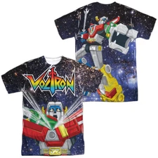 Voltron Space Defender Unisex Adult Halloween Costume T Shirt, S-3XL