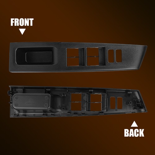 4-Door Door Window Switch Bezel Trim Panel Left Right For Toyota Yaris 2012-2014 - Foto 11 di 23