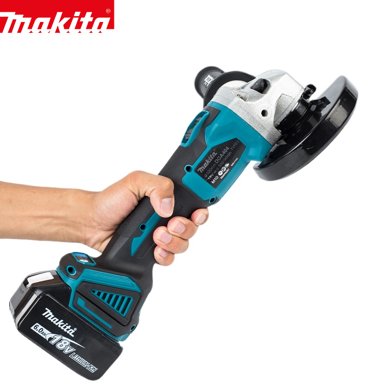 Makita DGA404 125mm Brushless 18V Lithium Angle Grinder, Polishing Machine