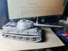 1/72 Germany Panzerkampfwagen VII L we Heavy Tank Painted Finished Model