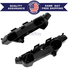 New Front Bumper Support Bracket Set fits For Nissan Versa Note 14-2019